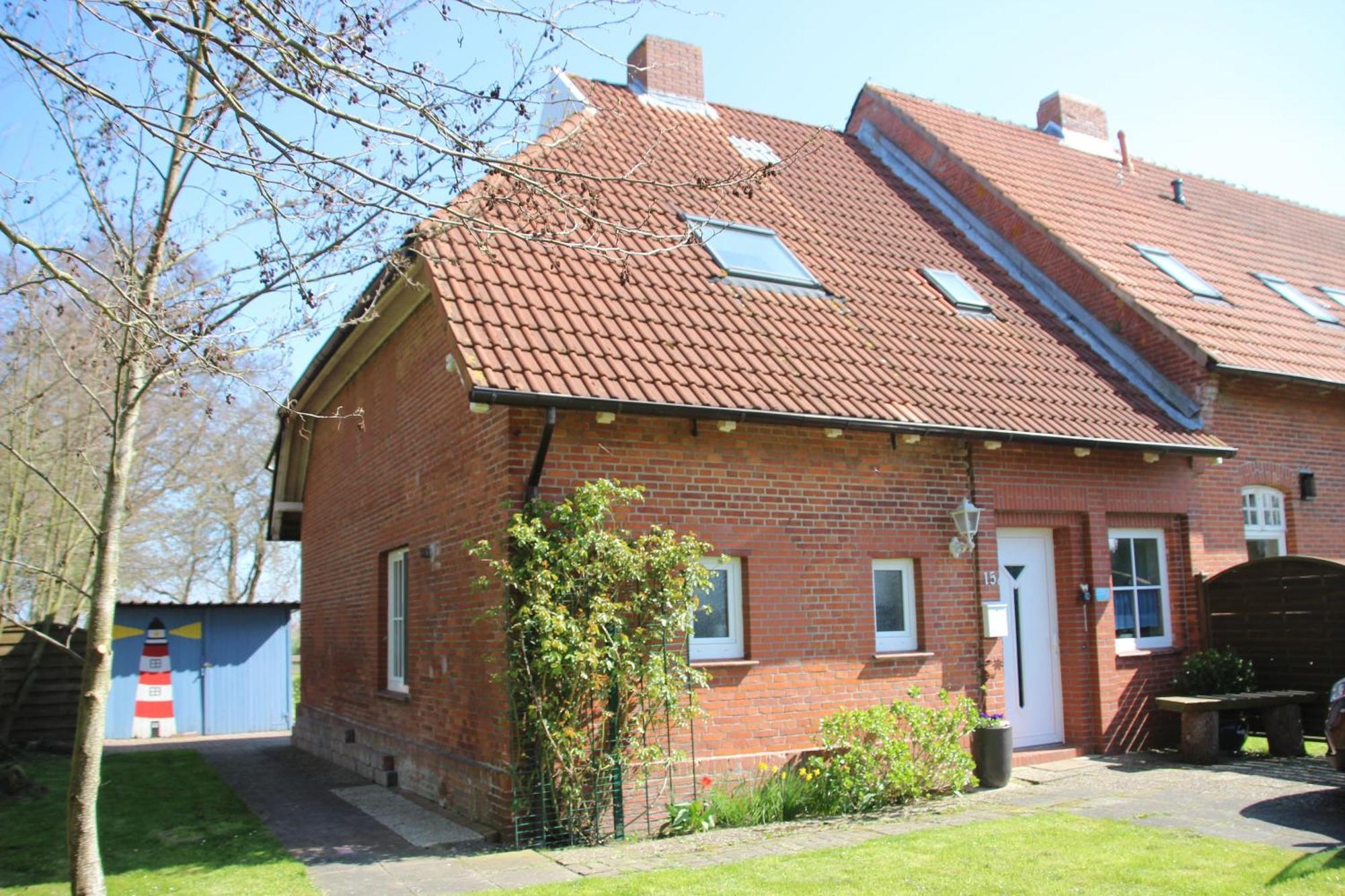 Haus Romy Villa Hagermarsch Екстериор снимка